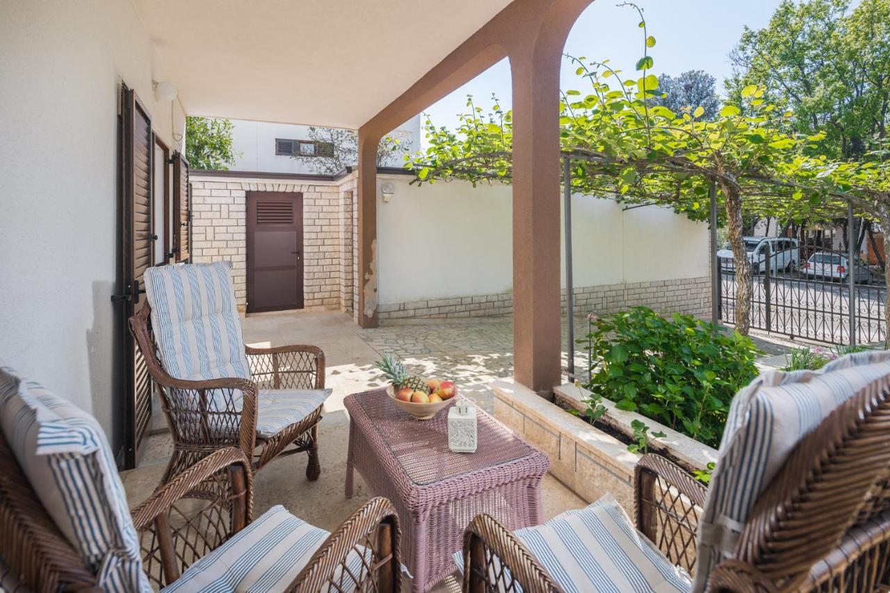 Apartment Kazalac Green Oasis Пореч Экстерьер фото